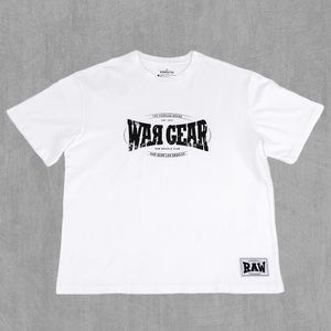 Wargear Oversized Tee — White